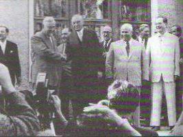 Adenauer látogatása Moszkvában
