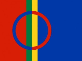 Lappföld zászlaja