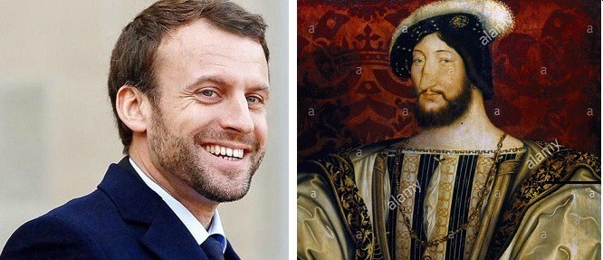 Emmanuel Macron és a “legkeresztényibb király” I. Ferenc