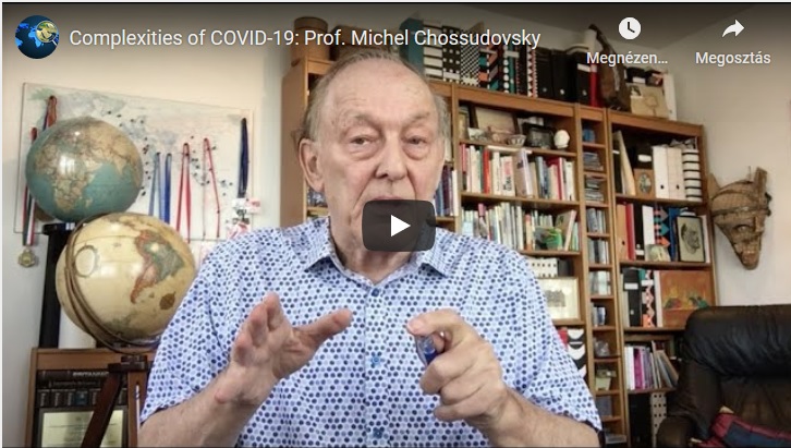 Complexities of COVID-19: Prof. Michel Chossudovsky