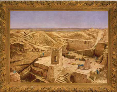 Enlil isten nippuri temploma