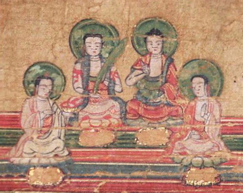 Manicheus próféták: Mani, Zoroaster, Buddha és Jézus 
