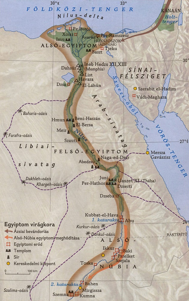 Az ókori Egyiptom és Núbia