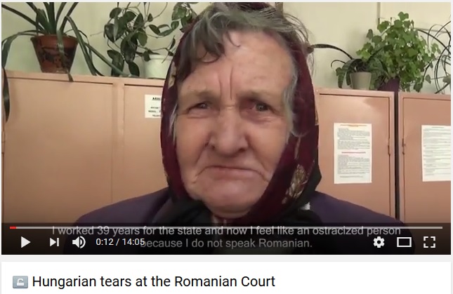 Magyar könnyek a román bíróságon!
