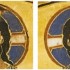 A JOBB és BAL(gább) oldal jelzése a Szent Korona Pantokrátor ikonján 