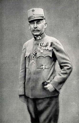 Szlatinai Ledniczer Sándor, az ezred első parancsnoka