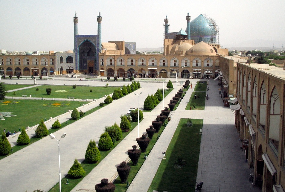 Iszfahán főtere