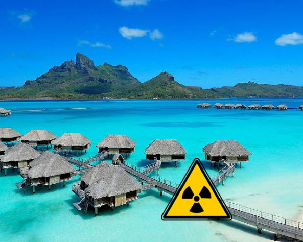 Bora Bora vize már most radioaktív. Vajon van olyan ember, akinek pénzügyileg érdekében áll, hogy ne beszéljen erről?