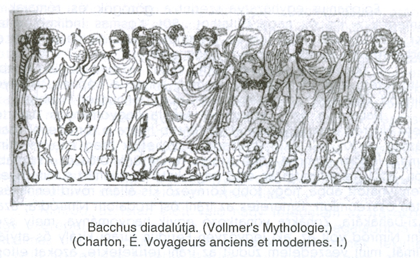 bacchus diadalútja