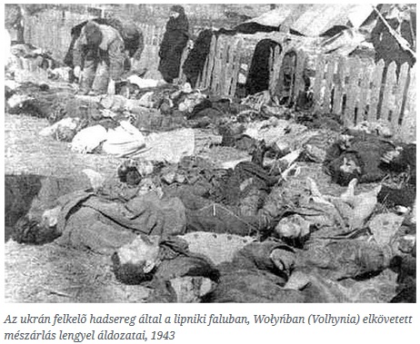 Wolyn-4 Az ukrán OUN-UPA által 1943-ban Lipnikiben elkövetett mészárlás áldozatai