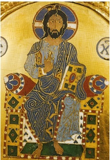 Szent Korona Pantokrátor ikon