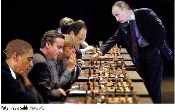 Putyin és a sakk