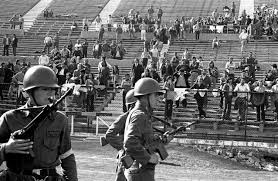 Pinochet rezsim Chile 1973.