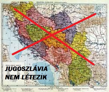 Jugoszlávia nincs