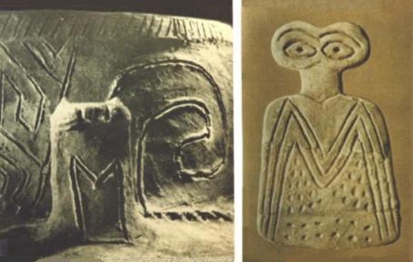A sumer (szemúr) leletek 