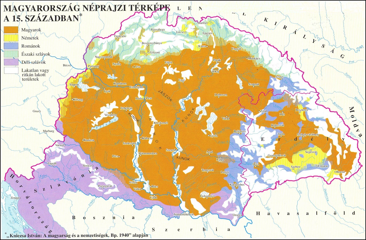 A Magyar Királyság nemzetiségei a török hódoltság után
