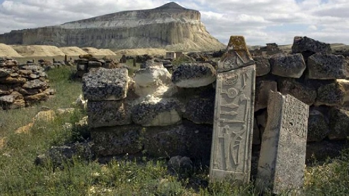 Kazahsztáni Stonehenge"