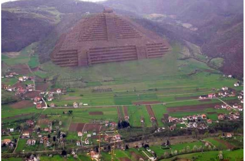 Európa feltételezetten legrégibb és legnagyobb piramisa