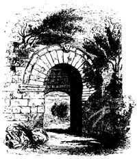 Etruszk boltozatos kapu Faleriiben