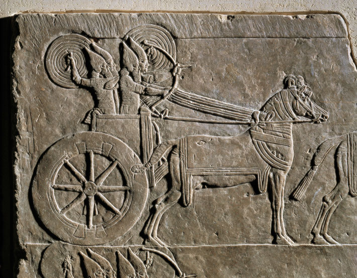 Asszír harci szekér