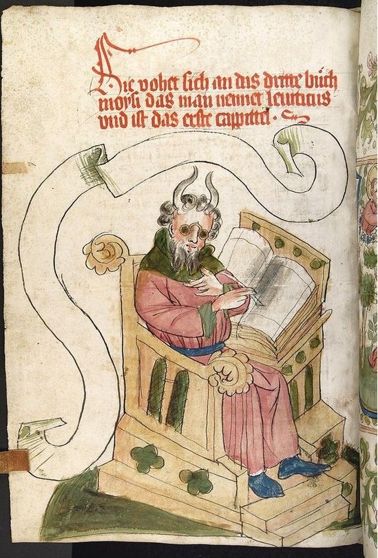 Mózes az írópultnál