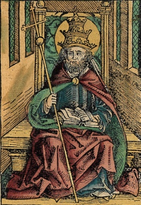 Szent Péter mint pápa