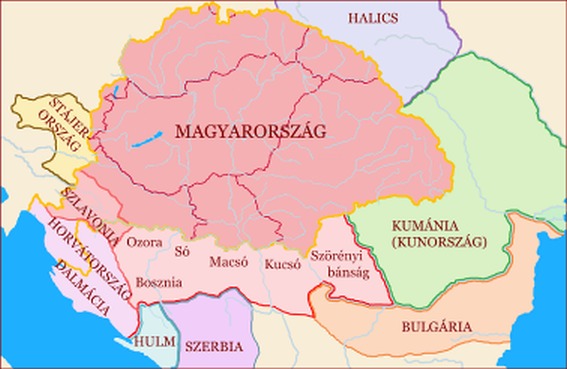 Magyarország  IV. Béla korában