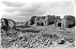 A Hatra-i Naptemplom romjai