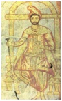 Zoroaszter, freskó
