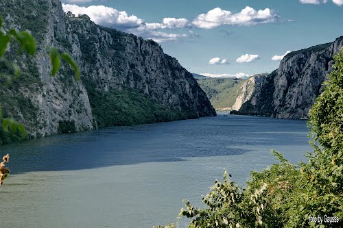 A Vaskapu a szerb-román határon