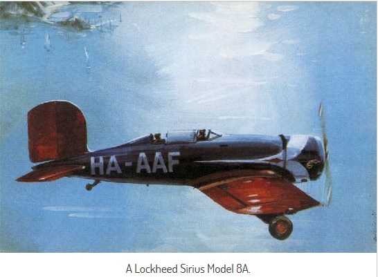 A Lockheed Sirius Model 8A.